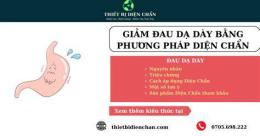 giao diện app đau dạ dày có nên uống nước có ga