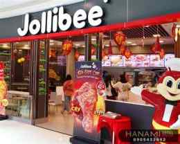 giao diện app địa chỉ gà rán jollibee đà nẵng