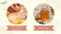 giao diện app dưỡng da bằng trứng gà và mật ong tanphong.net