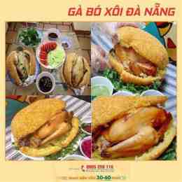 giao diện app gà bó xôi ở đà nẵng