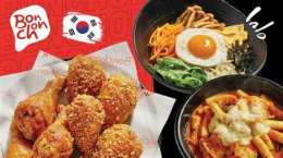 giao diện app gà bonchon đà nẵng