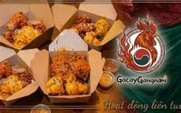 giao diện app gà cay gangnam đà nẵng