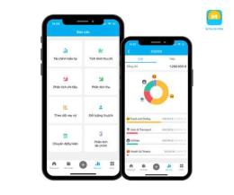 giao diện app ga da cu chi