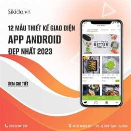 giao diện app gà đá nấu gì