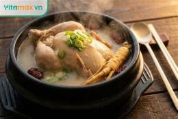 giao diện app gà hầm thố đá