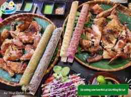 giao diện app ga nuong com lam da lat lua hong