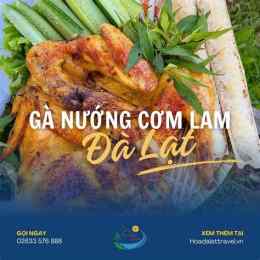 giao diện app ga nuong lu da lat