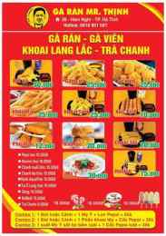 giao diện app gà rán mr thịnh đà nẵng