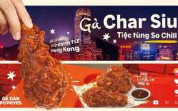 giao diện app gà rán ở đà nẵng