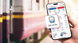 giao diện app ga tàu đà nẵng cách trung tâm bảo xa