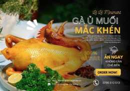 giao diện app gà ủ muối madame hoàng đà nẵng