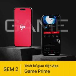 giao diện app game da ga tre