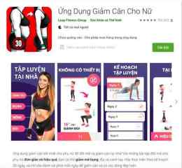 giao diện app giảm cân có nên ăn da gà