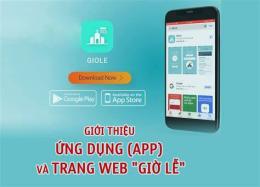 giao diện app giờ làm việc ga đà nẵng