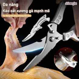 giao diện app kéo cắt thịt gà đa năng