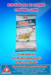 giao diện app khoáng đa vi lượng cho gà