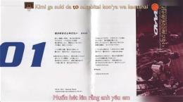 giao diện app kimi ga suki da to sakebitai vietsub