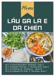 giao diện app lẩu gà lá é dã chiến q7