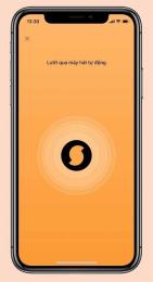 giao diện app lời bài hát ra đường đá số vội vàng tăng ga