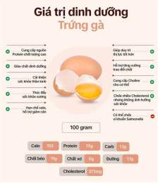 giao diện app lòng trắng trứng gà dưỡng da