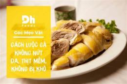 giao diện app luoc ga khong bi nut da