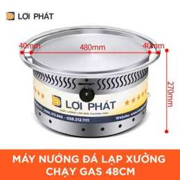giao diện app máy lạp xưởng nướng đá bằng gà