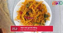 giao diện app mua khô gà ở đà nẵng