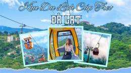 giao diện app nhà ga cáp treo đà lạt đánh giá