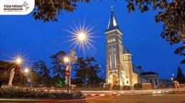 giao diện app nha tho con ga o da lat