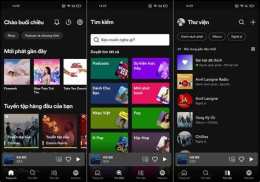 giao diện app nhạc đá gà remix