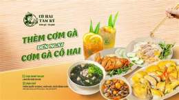 giao diện app quán cơm hai gà đà nẵng
