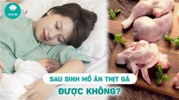 giao diện app sau sinh bao lâu ăn được da gà