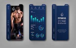 giao diện app tập gym có nên ăn da gà