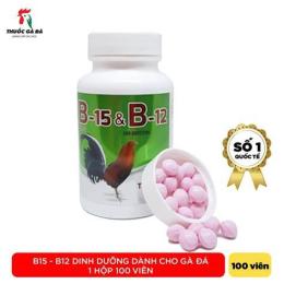 giao diện app thuốc b15 cho gà đá