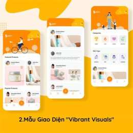 giao diện app thuoc ga da long trieu