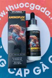 giao diện app thuốc nuôi gà đá amino complex