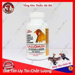 giao diện app thuốc nuôi gà đá gallomin