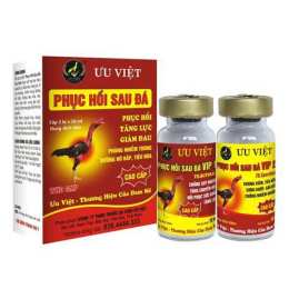 giao diện app thuốc phục hồi gà sau đá