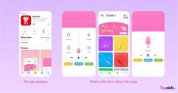 giao diện app trứng gà bị đông đá