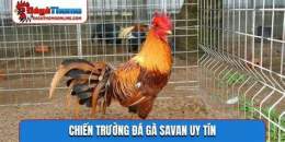 giao diện app trường đá gà savan
