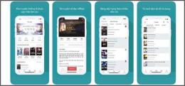 giao diện app truyện tàu đã quá ga