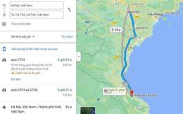 giao diện app từ ga hà nội đến ga đà nẵng bao nhiêu km