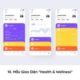 giao diện app ức gà áp chảo ít dầu healthy