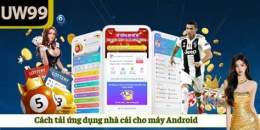 giao diện app uw99 top đá gà
