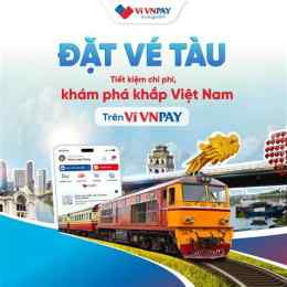 giao diện app vé ga tàu hà nội đà nẵng