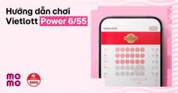 giao diện app vietlott power 6/55 kết quả 30 kỳ gần đây