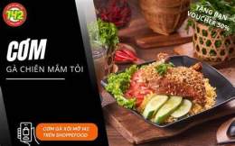giao diện app voucher cơm gà da giòn