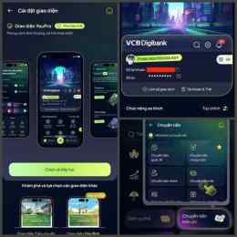 giao diện app vụ đá gà ở tiền giang