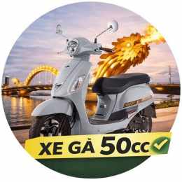 giao diện app xe ga 50cc tại đà nẵng