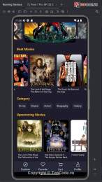 giao diện app xem coi đá gà